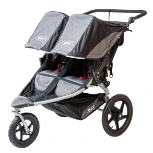 BOB Gear Revolution Flex 3.0 Duallie Double Jogging Stroller