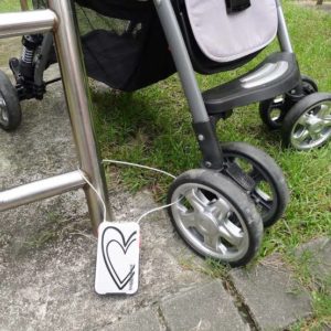 stroller lock