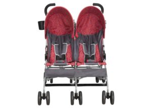 city street double stroller