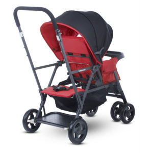 Joovy Caboose Graphite Stand-On Tandem Stroller