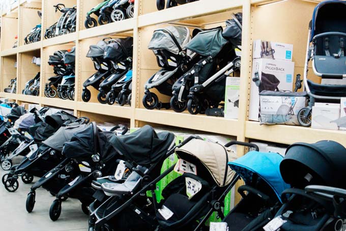 where to buy strollers in store