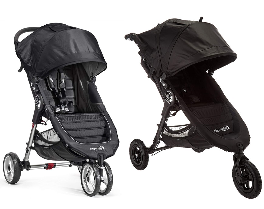 difference between baby jogger city mini and city mini gt