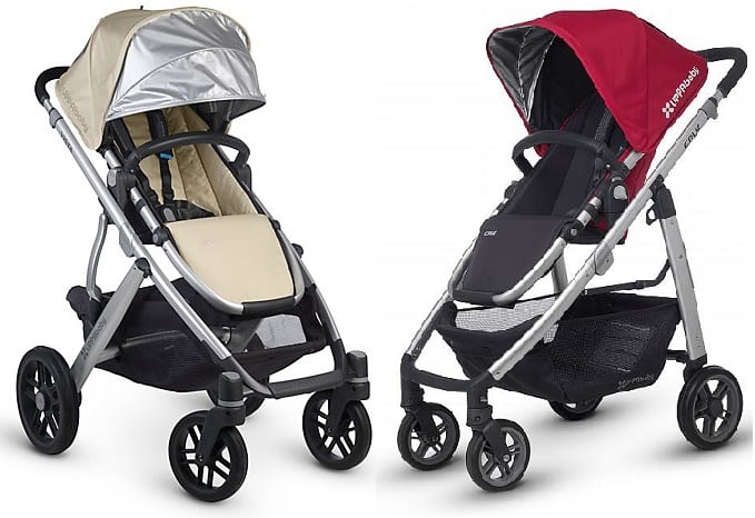 difference between uppababy cruz and vista