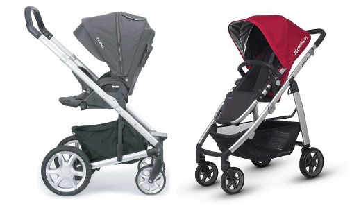 UPPAbaby Cruz vs. Nuna MIXX