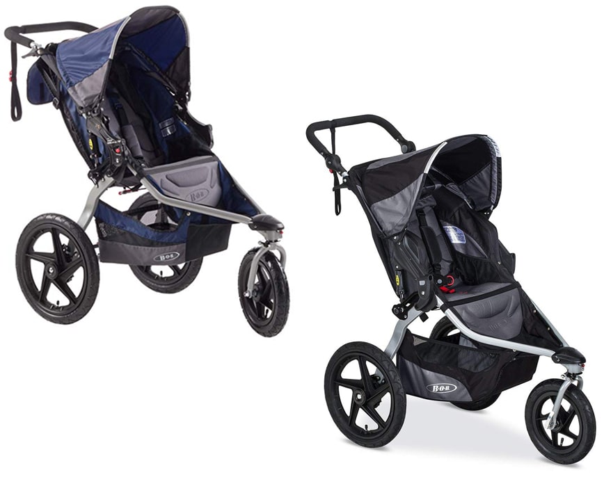 bob revolution stroller weight