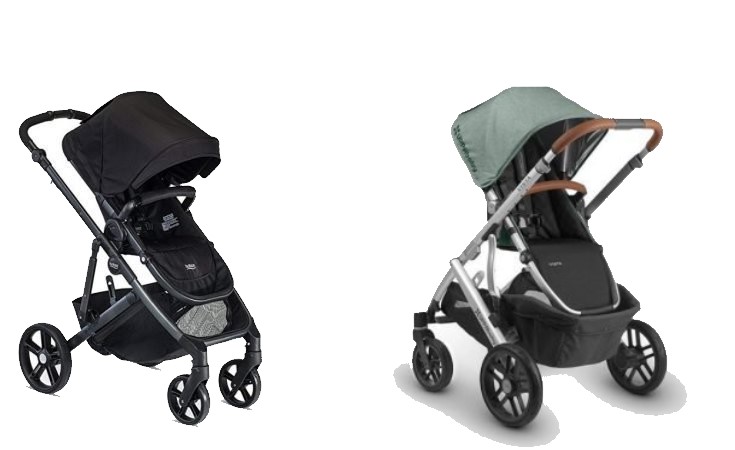 strollers like uppababy vista