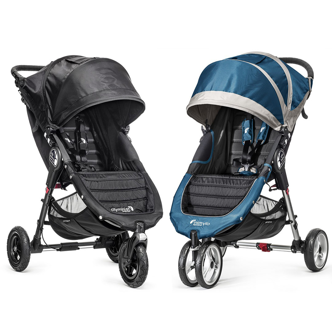 difference between baby jogger city mini and gt