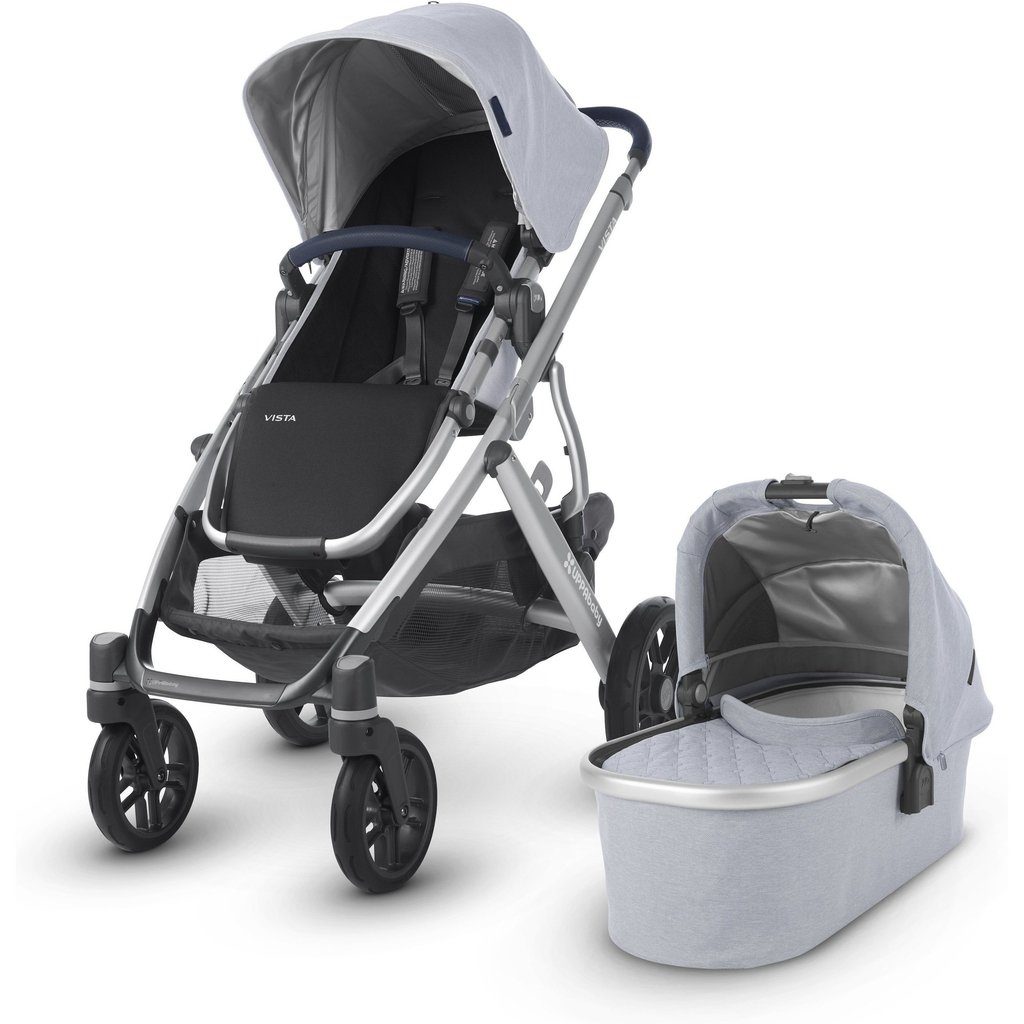 uppababy bassinet until what age