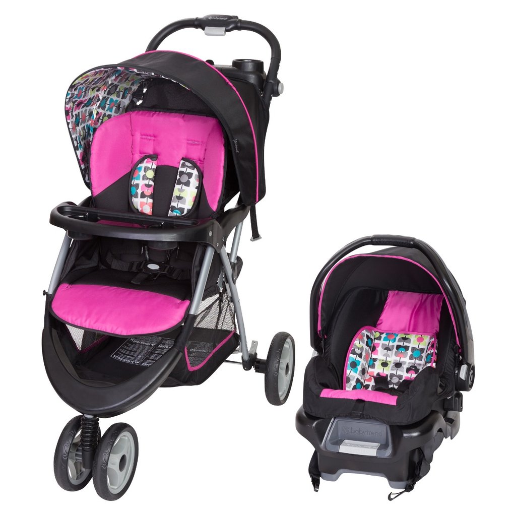  Système de voyage Baby Trend EZ Ride 35, Doodle Dots 