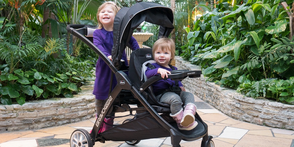 best sit and stand double stroller