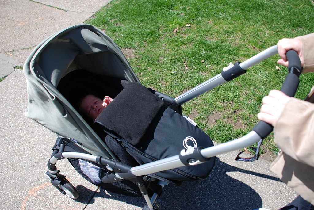tall strollers for parents