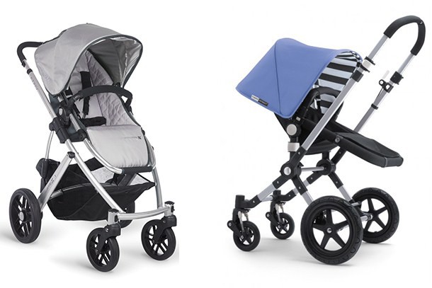 Bugaboo Cameleon vs UPPAbaby Vista strollers