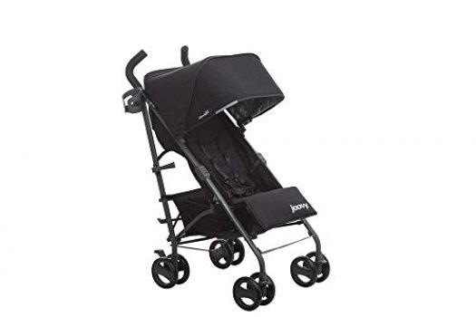 JOOVY Nuovo Groove Ultralight ombrello Passeggino, Nero 