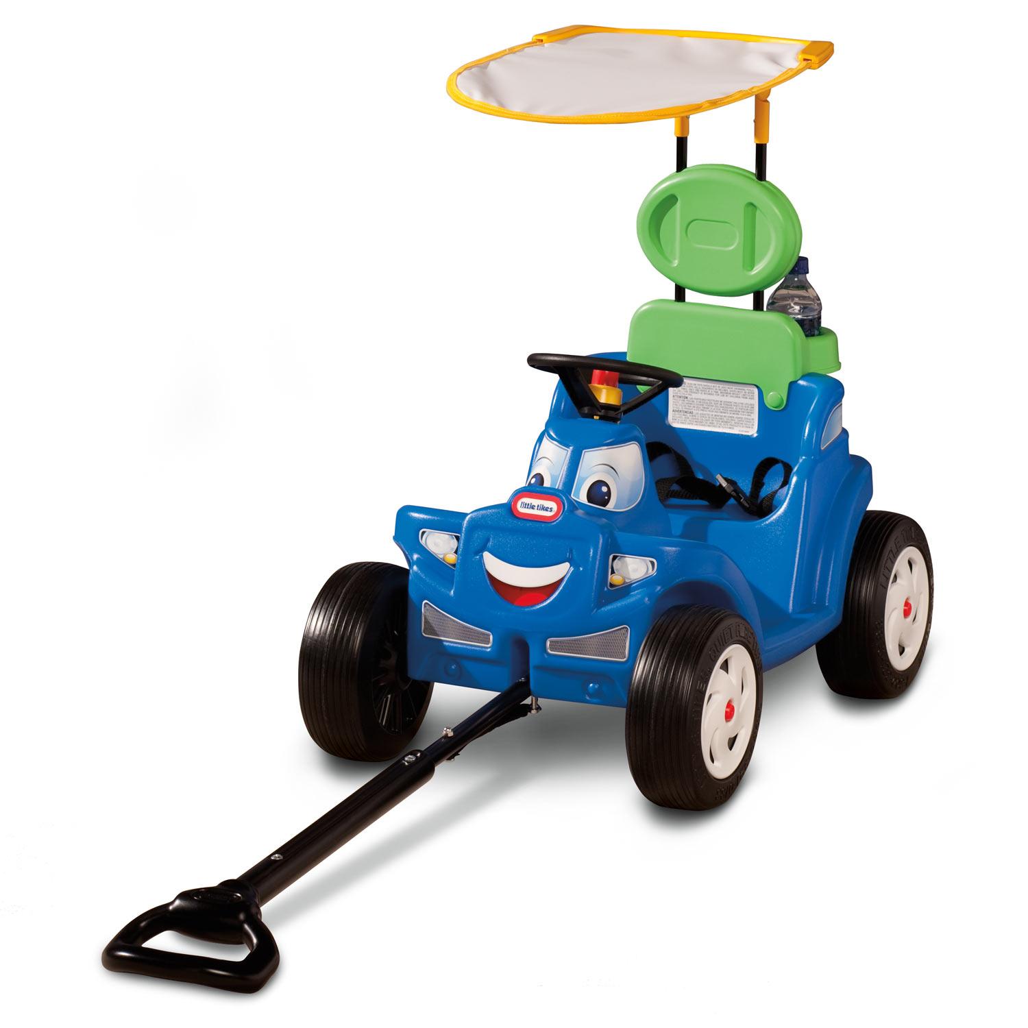 toddler push car with canopy