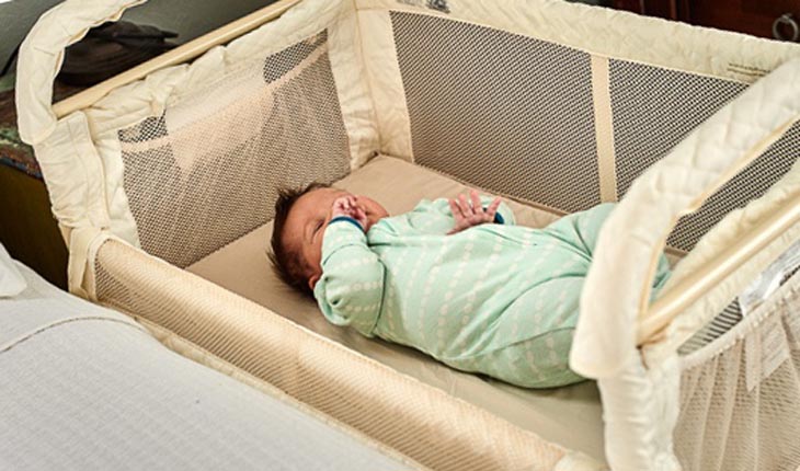 best co sleeping crib