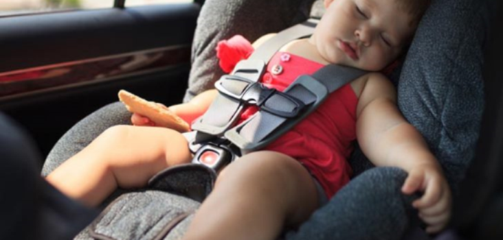 How to Keep Your Child Cool in a Car Seat